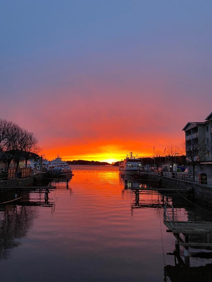 Apartament Laegenhet Med Havsutsikt Strömstad Zewnętrze zdjęcie